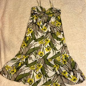 Spring summer dress for the beach